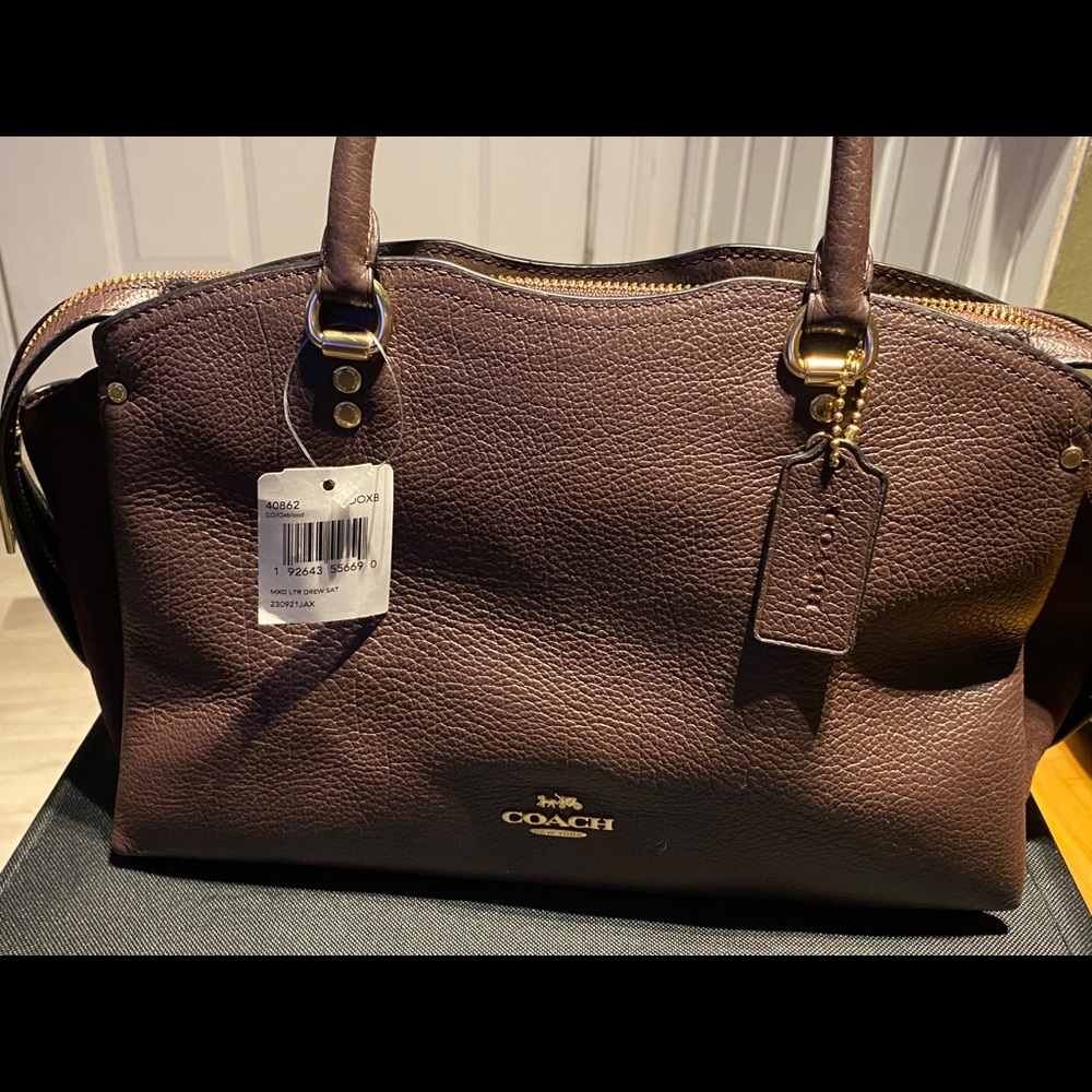 Coach bag Drew Satchel  brand new with tag